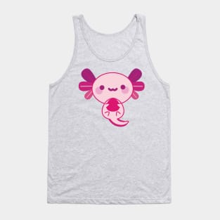 cute axolotl Tank Top